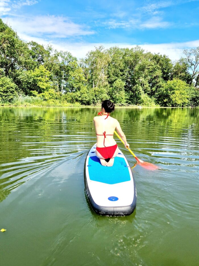 Tour en paddle